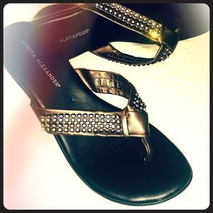 Sandals wedge